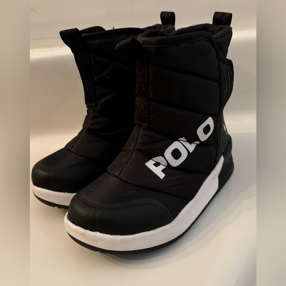 Ralph Lauren Polo Kids Winter Boots size 9